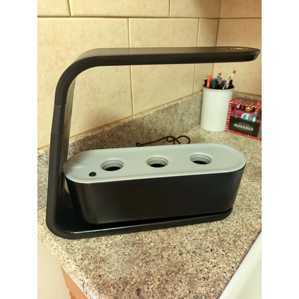 AeroGarden Sprout Black Gray Indoor Hydroponic Garden One Size - Picture 2 of 6
